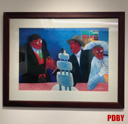 Javett-UP: Convicted murderer’s art faces backlash