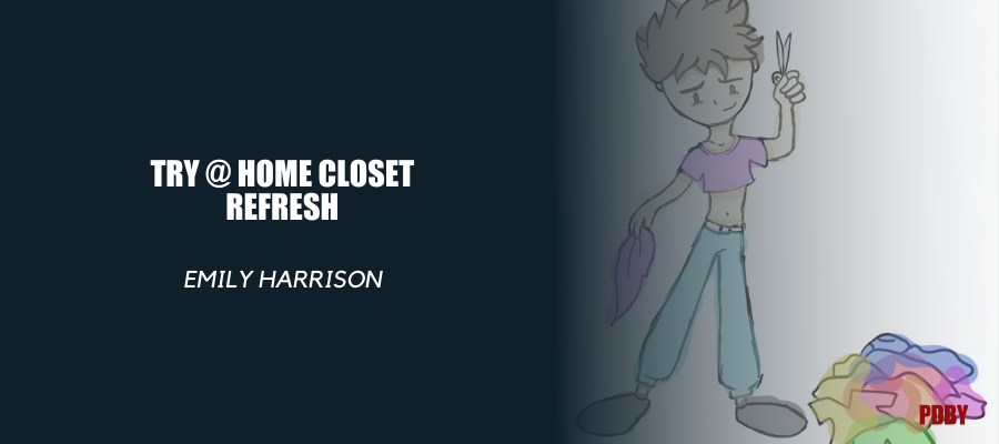 Try @ Home Closet Refresh