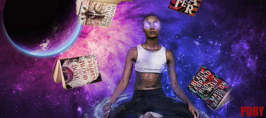 African fantasy and Sci-Fi books to check out