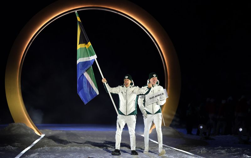 Against the Climate The South Africans Competing on the World_s Coldest Stage